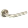Bulk Hardware Polished Finish Cambridge Stainless Steel Door Handles - 40929 