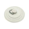 Bulk Hardware Self Seating Plug White 31048