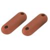 Bulk Hardware Buffer Light Brown 60mm x 22mm x 12mm 31108