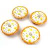 Premier Decoration Cupcake Design Battery Operated LED Tea Lights White 4Pk LV102907