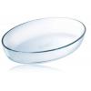 Pyrex Classic Glass Oval Roaster Dish Clear 35cm x 24cm 346B008 