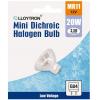 Lloytron MR11 20W 12V Mini Dichroic Halogen Bulb Single Blister Card