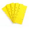 National Abrasives Yellow Aluminium Oxide Sanding Sheets 232 x 93mm Medium 5Pk 010879