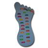 24 Rings Foot Jewellery Foot Rings Toe Ring Toe Rings Foot Smart Display New - J12