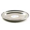 Vinod Oval Stainless Steel Plater Chrome 25cm OT-25