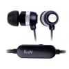 iLuv Aluminium In-Ear Earphones - i353BLK 
