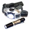 Rolson LED Pen Torch and 6 LED Head Lamp - 61727