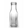 Kilner Hex Twist Top Jar Clear 250ml 0025.386