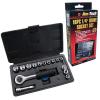 Am-Tech Drive Socket Set Metallic Silver 0.25-Inch 16Pk I0070