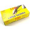 Royal Markets Latex Gloves White Large Pack of 100 LGL100RM