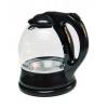 Sabichi Cordless Glass Jug Kettle 3000W Black 1.8Ltr 15076 | Auto Cut-off | Boil Dry Protection