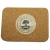 Apollo Housewares Rectangular Cork Placemat Set Light Brown 28cm x 20cm 6Pk 1561