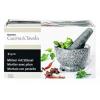 Migros Cucina and Tavola Mortar with Pestle 13cm Migros Cucina and Tavola Mortar with Pestle 13cm