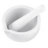 Fackelmann Pestle And Mortar White 11.5cm 45442