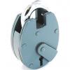 Securit Five Lever Close Shackle Insurance Padlock Light Grey 63mm S1102 