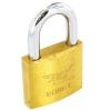 Securit Egret Padlock Cylinder Action Brass 60mm S1137