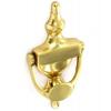 Securit Victorian Urn Brass Door Knocker Gold 125mm 1Pk S2245