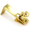 Securit Counter Flap Catch Brass 83mm 1Pk S2514