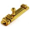 Securit Brass Plated Heavy Duty Door Bolt 200mm 1Pk S2541 