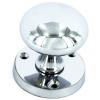 Securit S2927 Chrome Plated Mortice Knobs 60mm - 1 Pair