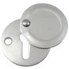 Securit Aluminium Covered Escutcheon Silver 30mm S3147