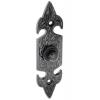 Securit Push Button Bell Antique Black 120mm S3330