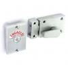 Securit Satin Chrome Finish Toilet or Bathroom Door Indicator Bolt 63mm S3431 