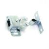 Securit Zinc Plated Double Roller Catch Metallic Silver 2Pk S5442 