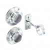 Securit Chrome Plated One Centre and Two End Sockets 19mm 3Pk S5554 