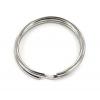 Securit S5641 Nickel Plated Split Rings 25mm - Pack of 4