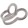 Securit S5648 Chrome Plated Brass Ball Chain Fitting No. 8 - Pack of 4