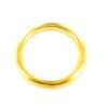 Securit Brass Curtain Rings 20mm 18Pk S6424 