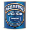 Hammerite Direct To Rust Hammered Metal Paint Blue 750ml 5092938 | 8 Year Protection | Quick Drying | No Need to Prime or Undercoat