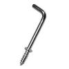 Bulk Hardware 31189 Chrome Plated 19mm Dresser Hooks - Pack of 10
