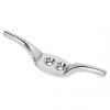 Bulk Hardware PM4517 Cleat Hooks Brass Chrome Plated 70mm - Pack of 10 Bulk Hardware PM4517 Cleat Hooks Brass Chrome Plated 70mm - Pack of 10