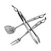 Weber 3 Piece Stainless Steel Tool Set - 7709