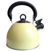 Prima Stainless Steel Whistling Kettle Cream 2.5Ltr 11124C