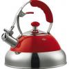 Wesco Classic Line Red Whistling Kettle - 2.0 Litre