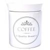 Essential Living Quality Brand Coffee Jar Clear D08928/D