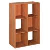 ClosetMaid Cubeicals 6 Cube Alder Laminate Organiser
