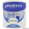 Johnstones Brilliant White Matt Vinyl Emulsion 2.5Ltr