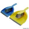 Luxury Dustpan and Brush Set With Soft Bristles