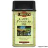 Liberon Amber Garden Furniture Oil Assorted 500ml 3789