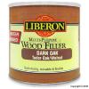 Liberon Multi-Purpose Wood Filler Dark Oak 125ml 14071