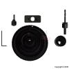 Amtech Hole Saw Set Black 16Pk M1570