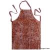 Cappuccino PVC Apron For 4-12 Yrs Cappuccino PVC Apron For 4-12 Yrs