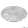 278mm Diameter x 23mm Deep Aluminium Foil Pizza/Flan Trays Pack of 4 278mm Diameter x 23mm Deep Aluminium Foil Pizza/Flan Trays Pack of 4