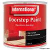 International Black Doorstep Paint 250ml International Black Doorstep Paint 250ml