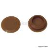 Push-Fit Screw Covers Cap Beige 20Pk 30417