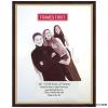 Brown Picture Frame 27.9cm x 35.5cm